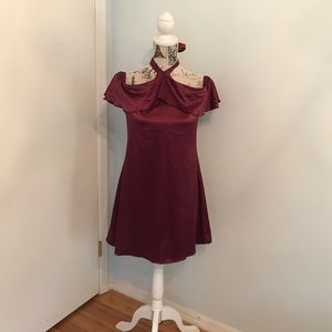 Silky Date Dress